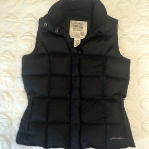 Eddie Bauer woman’s goose down vest